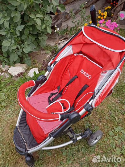 Прогулочная коляска nano