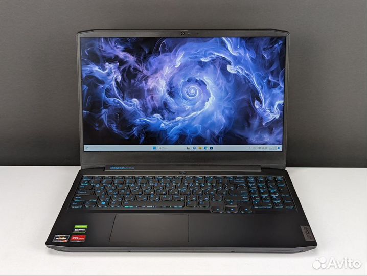 Игровой ноутбук Lenovo GTX 1650 / GTX 1650 Ti