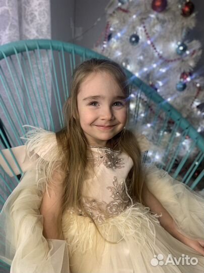 Платье детское