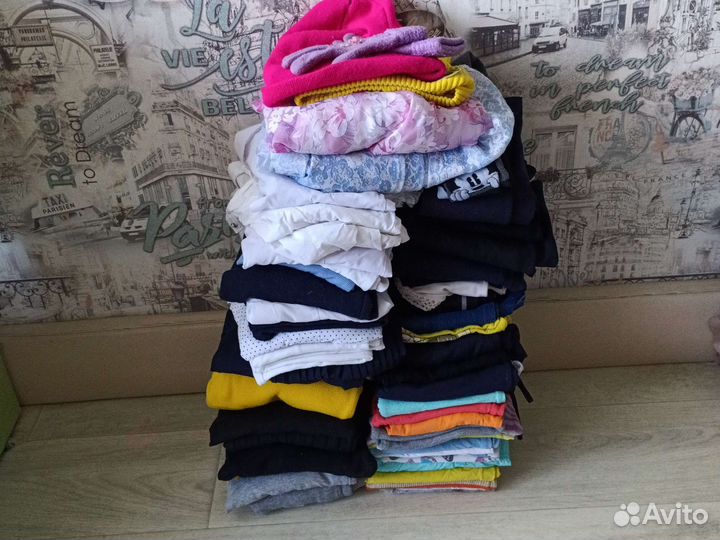 Детские вещи пакетом для девочек