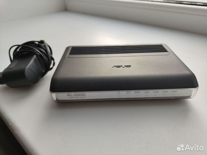 Wi-Fi роутер asus WL-520GC