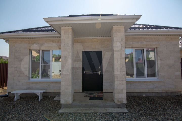 Дом 80 м² на участке 4 сот.