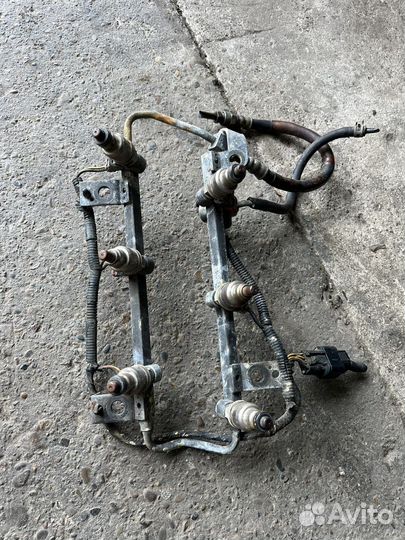 Форсунки на mitsubishi pajero 2 6G72 12V