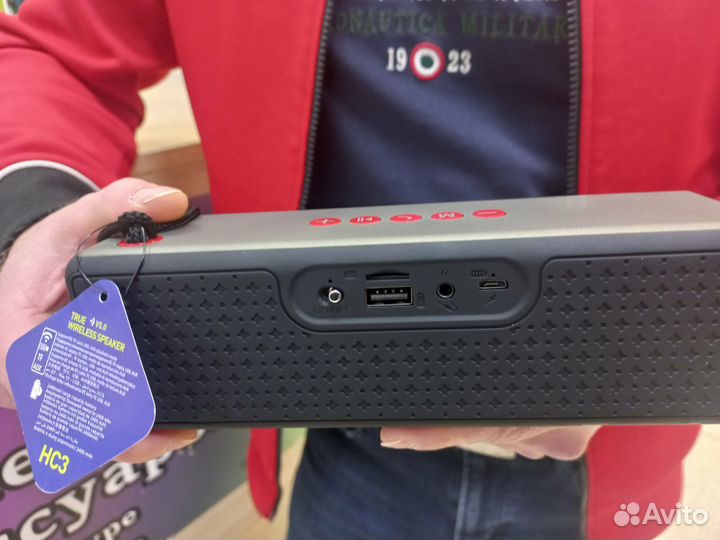 Колонка портативная беспроводная