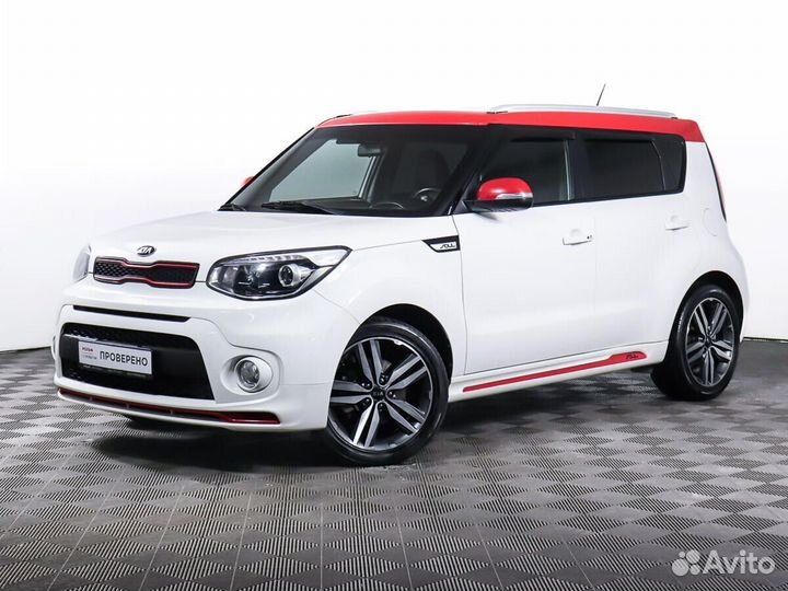 Kia Soul 2.0 AT, 2018, 69 320 км