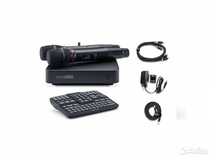 Караоке evobox plus + behringer DR112DSP