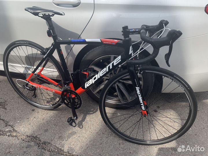 Шоссейный велосипед 53 М lapierre