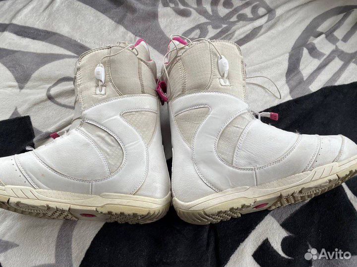 Ботинки для сноуборда 38-39eur Burton женские