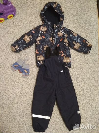 Зимний костюм Lassie 98