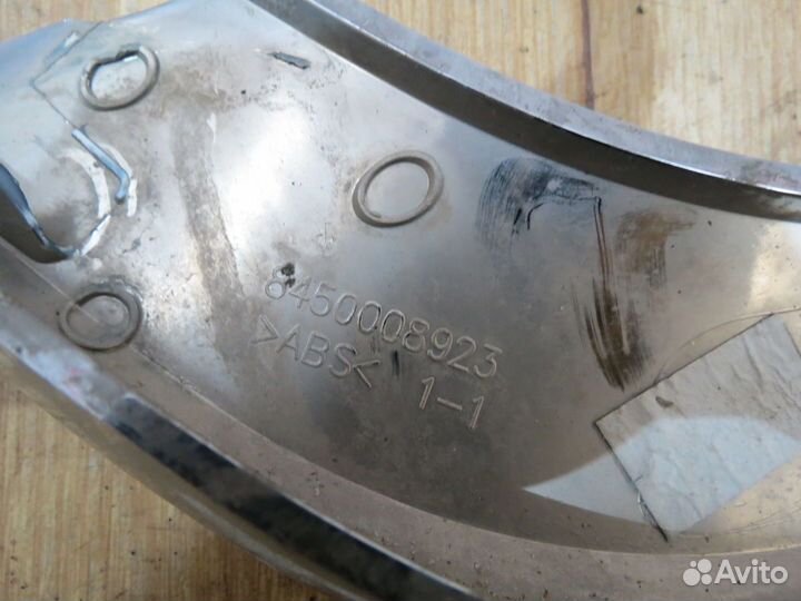 Молдинг переднего бампера верхняя LADA Vesta Веста