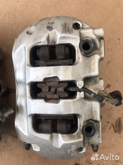 Суппорт тормозной задний Порше Кайен 958(1272)