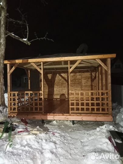 Беседка дачная