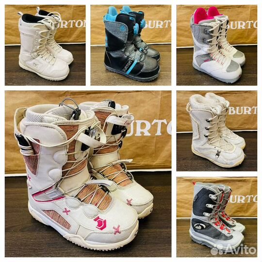 Ботинки для сноуборда 38