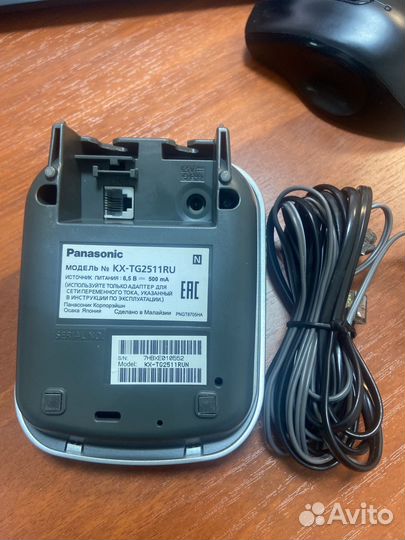 Телефон трубка Panasonic