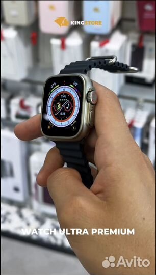 Часы apple watch ultra 2 49 mm premium