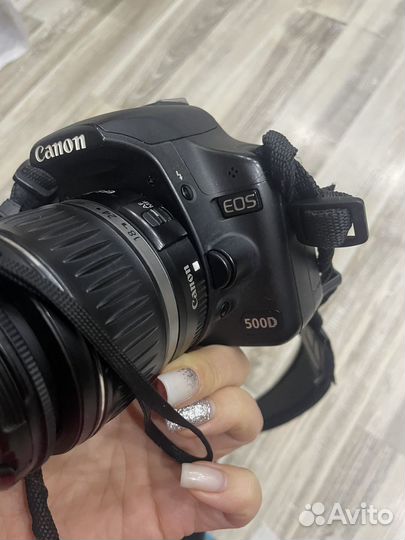 Зеркальный фотоаппарат Canon EOS 500D