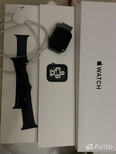 Часы apple watch se 44mm