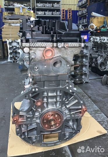 Двигатель Hyundai Santa Fe G4KE 2.4 L (Оригинал)