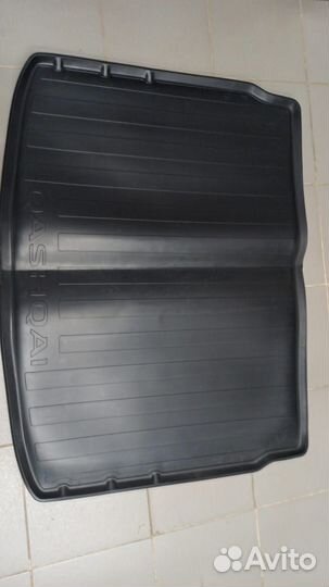 Коврик в багаж., полиур, Qashqai J11