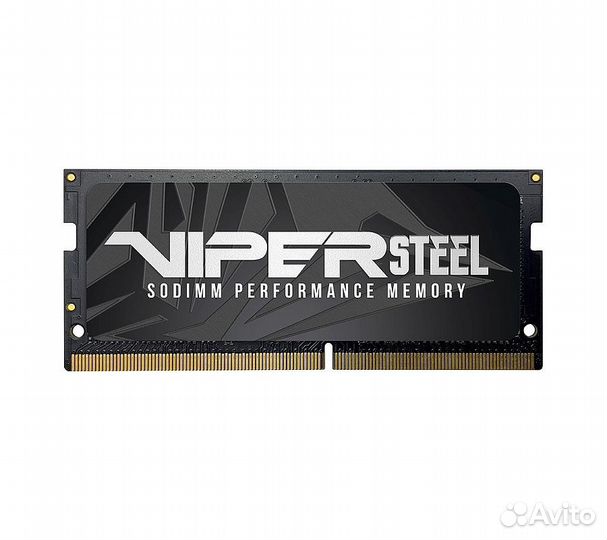 Память оперативная DDR4 SO-dimm 8Gb Patriot Viper