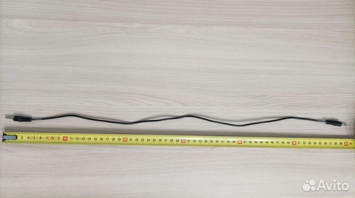 Кабель AUX mini Jack 3.5mm - mini Jack 3.5mm 0,5 м