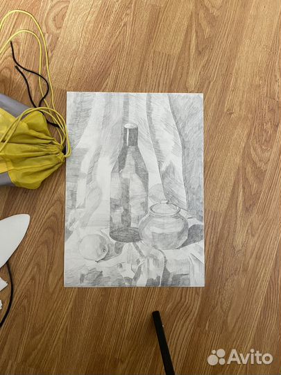 Рисунок карандашом