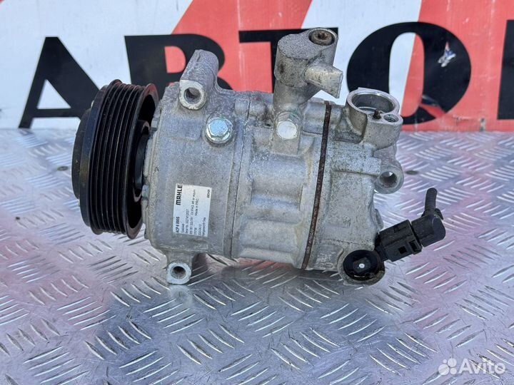 Компрессор кондиционера Volkswagen Passat B6 3.2
