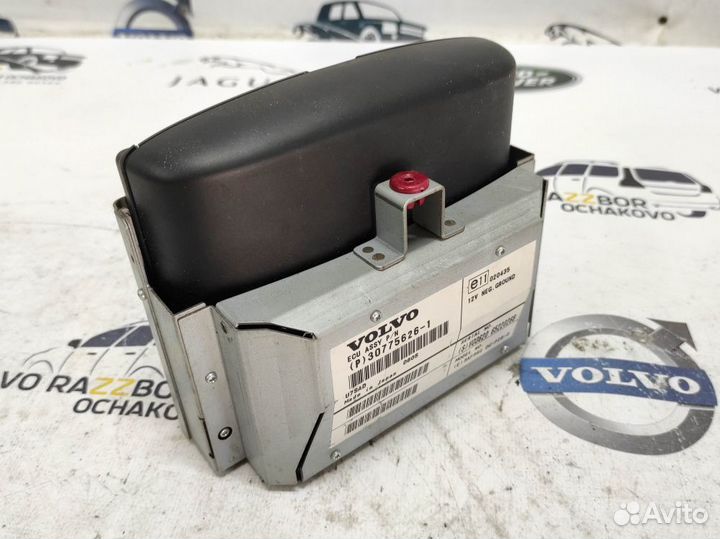 Монитор Volvo S80 XC70 S60 V70 2000-2007