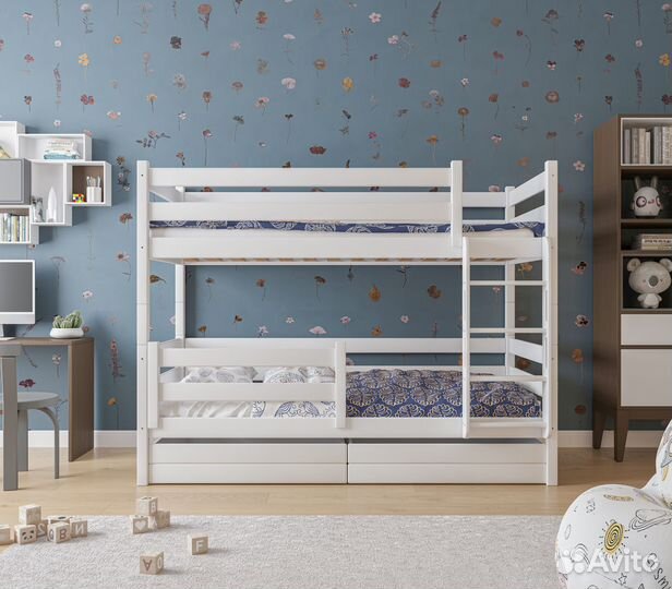 Двухъярусная кровать
