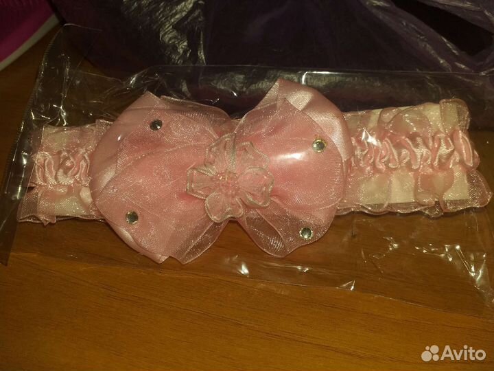 Повязка на голову для девочки