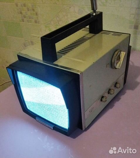 Телевизор Электроника вл 100