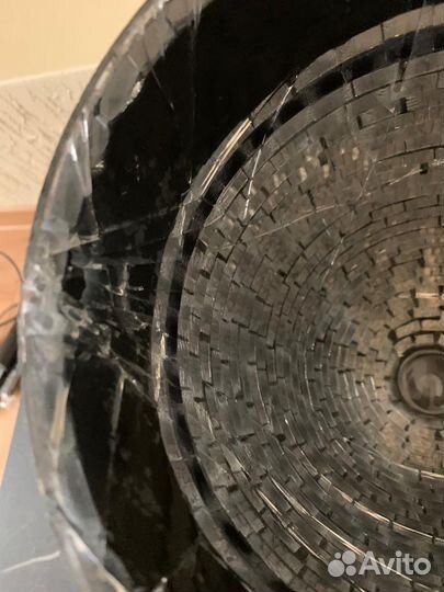 Ваза зеркальная (читайте описание )