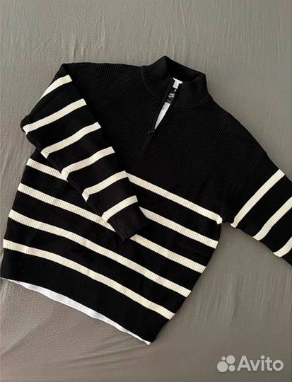 Кофта полузамок мужская