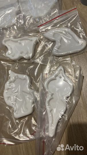 Силиконовые формы для эпоксидной смолы молды