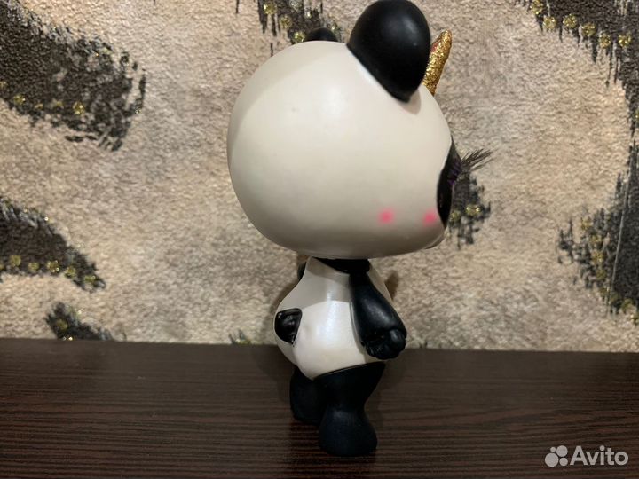 Poopsie панда и пупс bizzy bubs