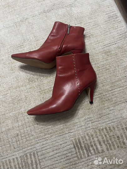 Ботильоны zara kitten heel