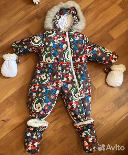 Комбинезон зимний