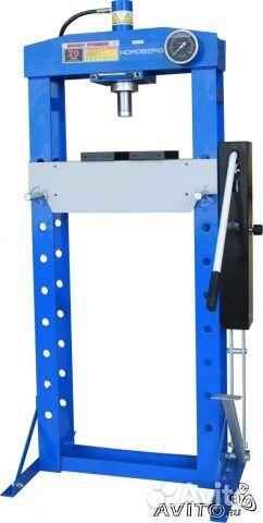 Пресс гидравлический