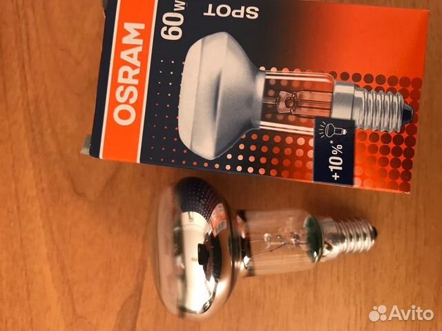 Лампа накаливания цоколь Е27 и цоколь Е14