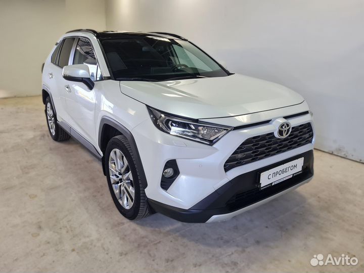 Toyota RAV4 2.5 AT, 2022, 50 268 км