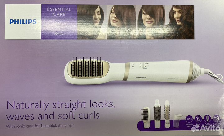 Фен щетка philips