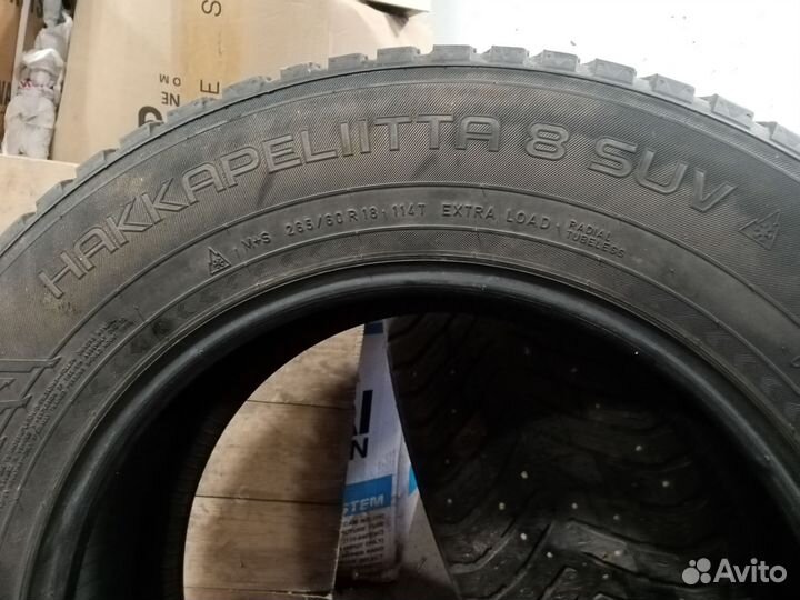 Nokian Tyres Hakkapeliitta 8 SUV 265/60 R18