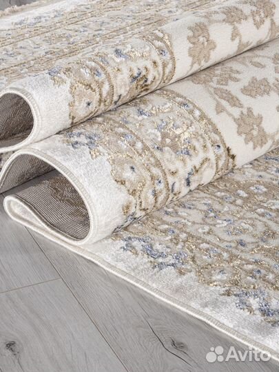 Ковер Kardelen Mosso 27239A cream/blue