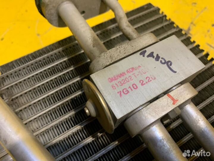 Испаритель кондиционера Chevrolet Lanos 2005-2009