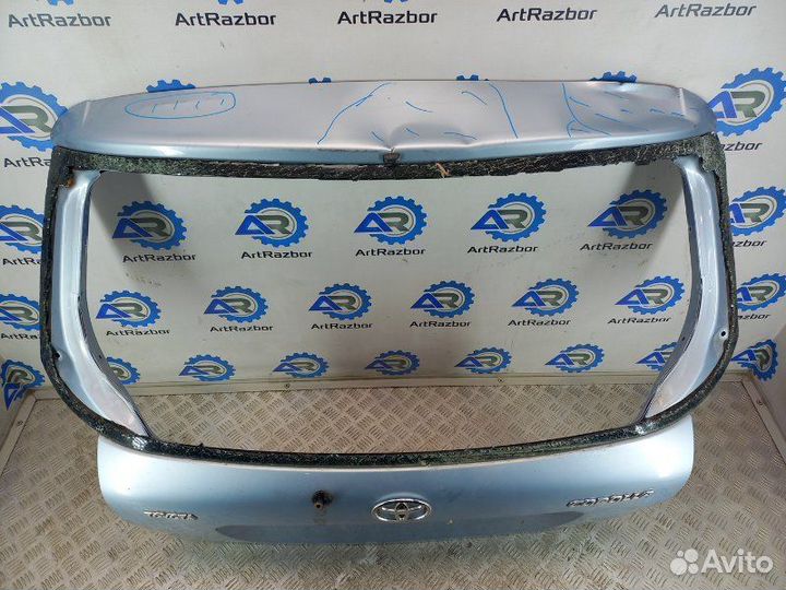 Крышка багажника Toyota Corolla 9 E120.E120 1.6