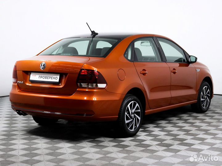 Volkswagen Polo 1.4 AMT, 2018, 84 680 км