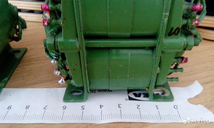 Трансформаторы и катушки. СССР