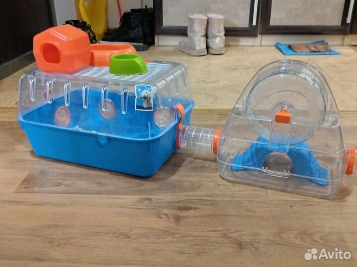 Клетка для хомяка