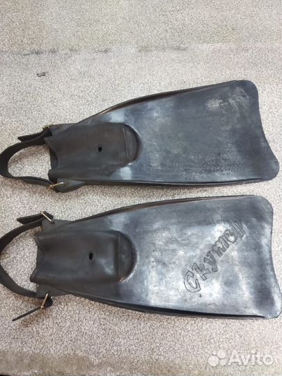 Ласты для снорклинга, дайвинга с открытой пяткой