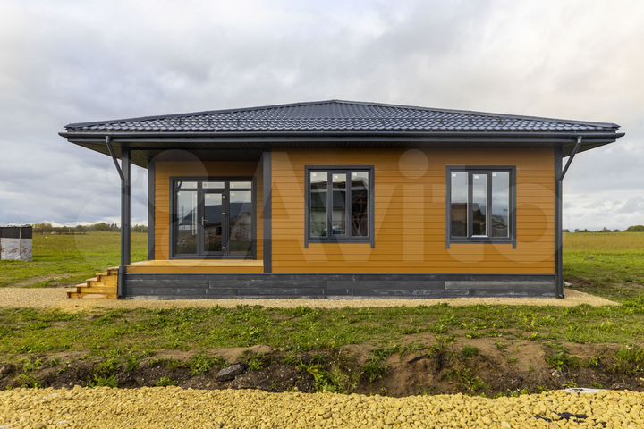 Дом 127 м² на участке 6 сот.